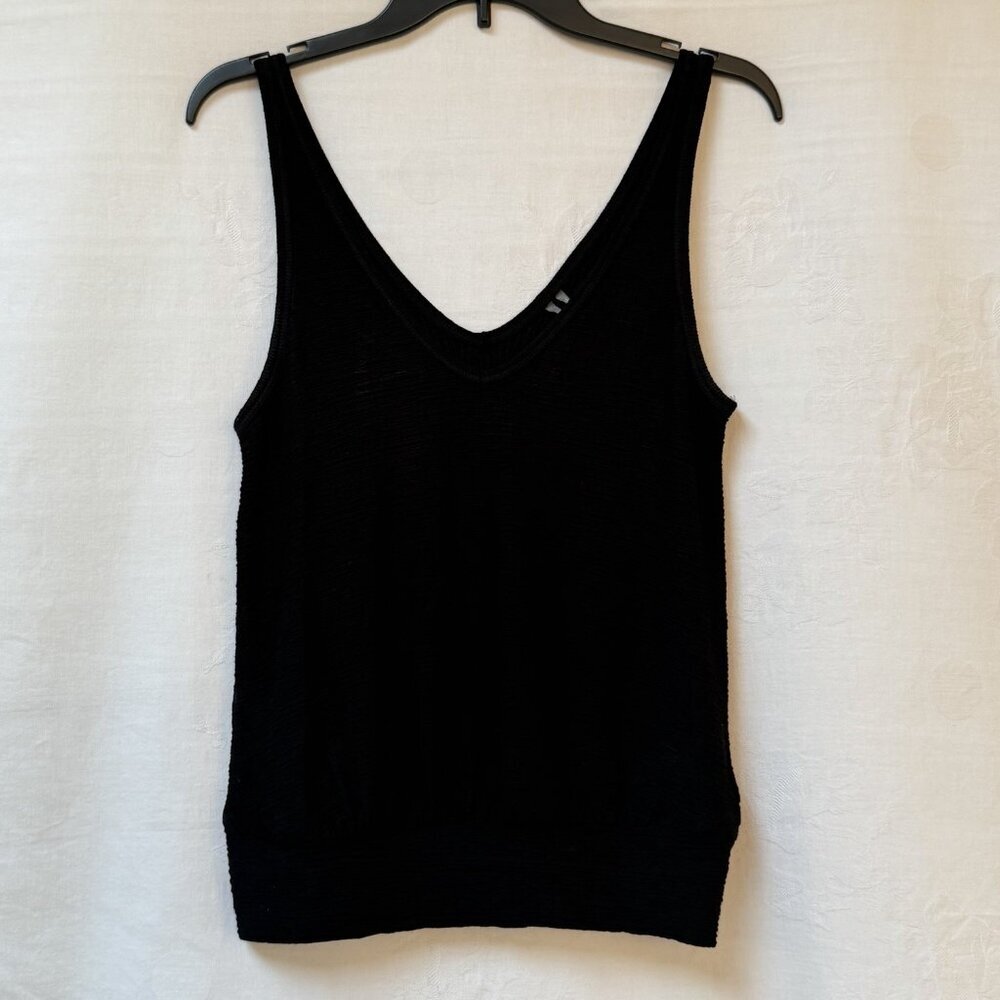 Anthropologie‎ Y2K Top Women XS Black Coquette Sweet Trendy Goth Whimsy Fairy